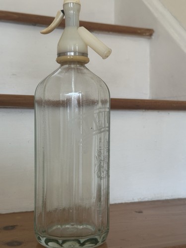 Vintage decorative soda siphon - vintage,