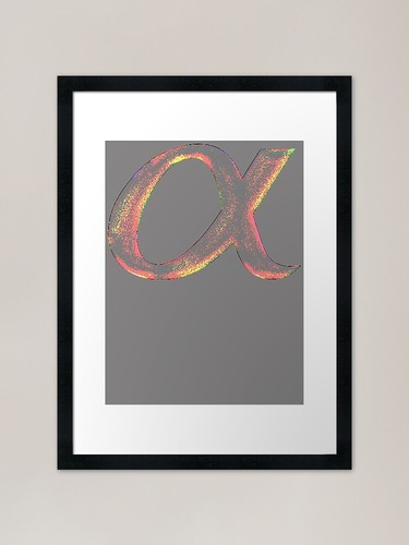 Sony alpha framed art - sony-alpha, print