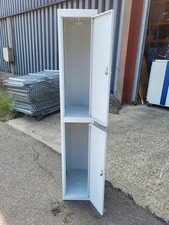 Used Locker Cabinet – Steel Lockable Staff/Gym Office Storage Compartment Locker