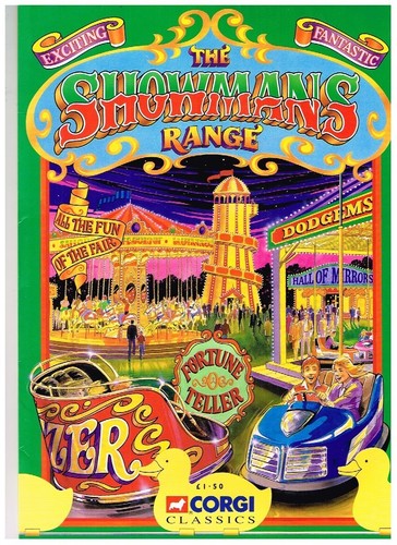 Corgi 1996 catalogue - , showmans