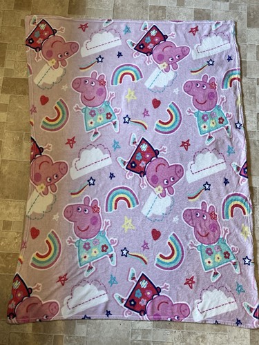 Peppa pig fleece blanket - blanket,