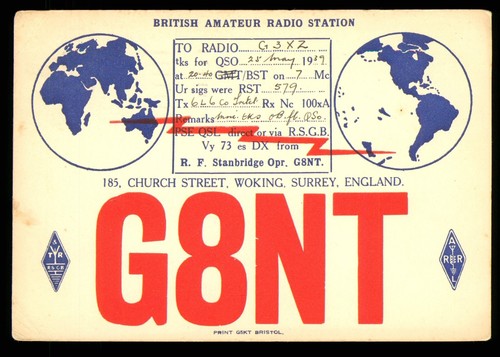 Qsl amateur radio - qsl,