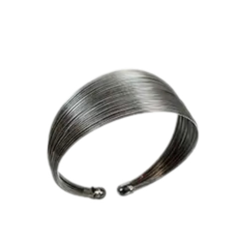 Puka elephant hair cuff - elephant,