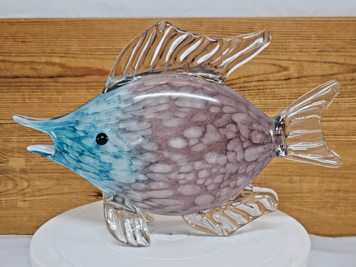 Large murano style art - style, glass