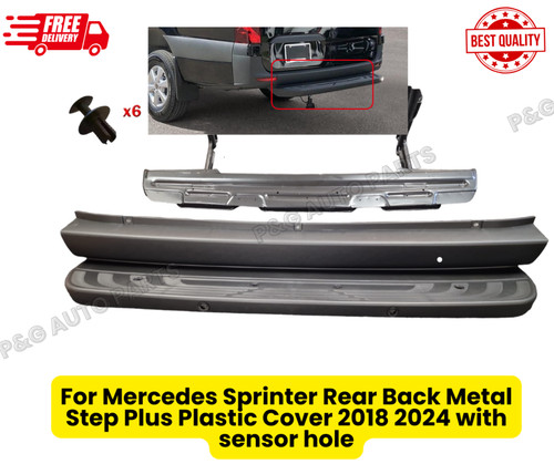 For mercedes sprinter - mercedes, rear