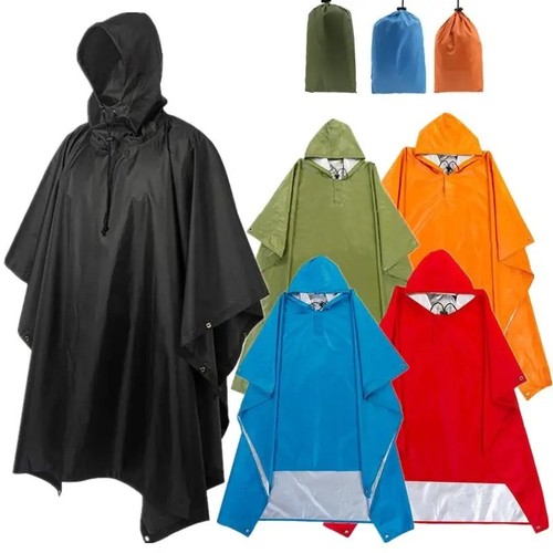 Waterproof folding rain poncho - waterproof,