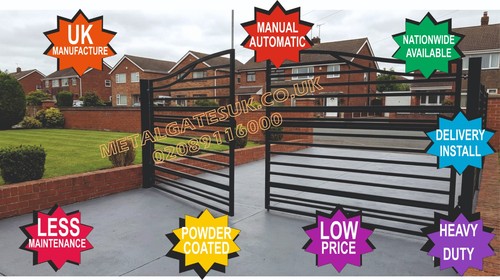 Automatic gate composite - gate, /