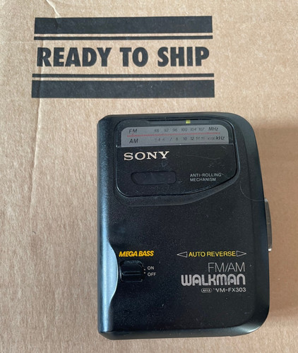 Retro walkman sony fx303 - sony, wm-fx303