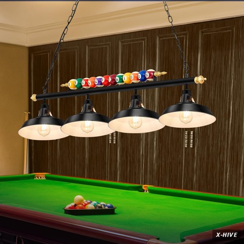 Adjustable pool table lights - adjustable,