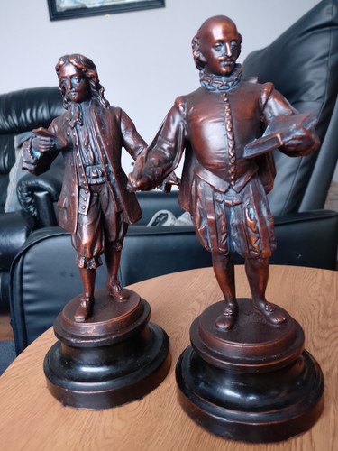 Antique rare victorian spelter - victorian,