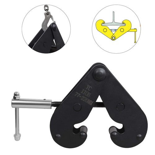 Ton beam lifting clamp - beam,