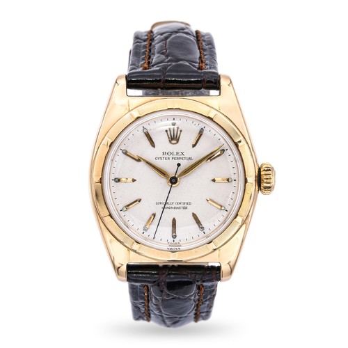 Vintage 18k rose gold rolex - gold,