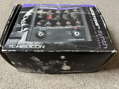 Helicon voicetone synth - tc-helicon,