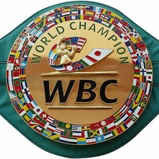 WBC Boxing Championship Belt/WBC Champion Ship Boxing Belt 3D Adult