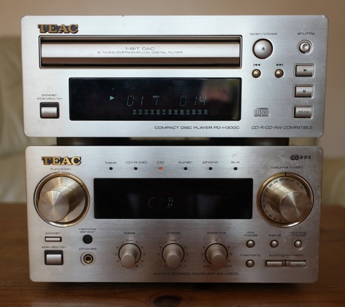 Teac h300 receiver - teac, &