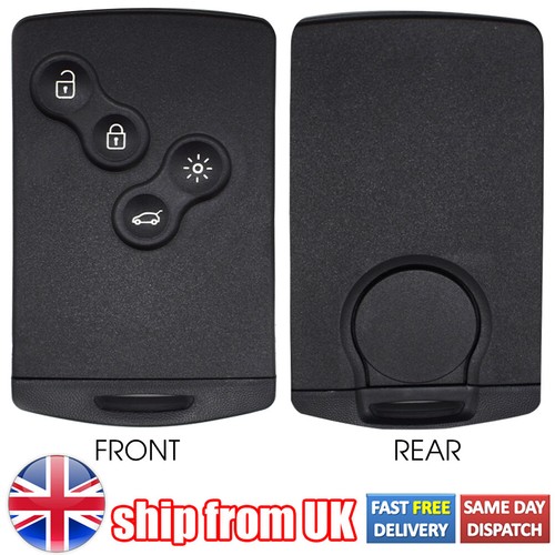 Button remote key fob case - 4,