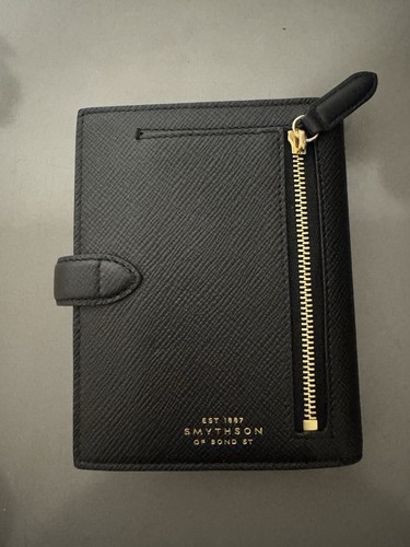 Smythson panama travel pocket - smythson,