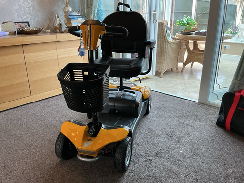 Rascal vista wheeled - vista, 4-wheeled