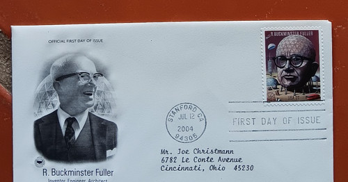 Buckminster fuller geodesic - r,