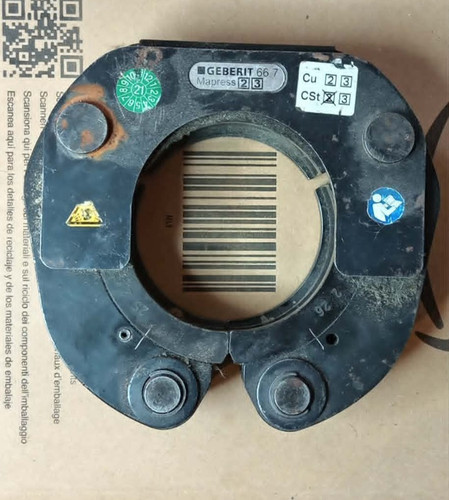 Novopress 7mm pressing - 66.7mm,