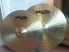 Paiste 200 Crash/Ride & Crash
