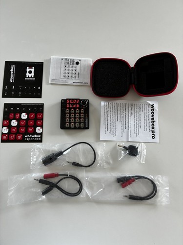 Woovebox pro version micro - woovebox, version**