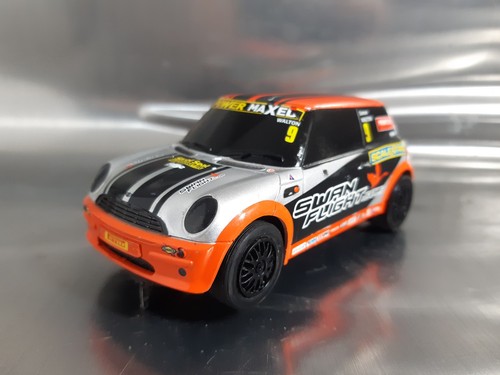 Scalextric car bmw mini - scalextric, 1:32