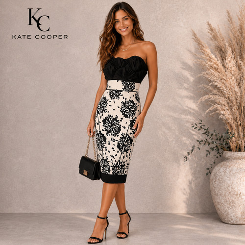 Kate cooper womens - black, white
