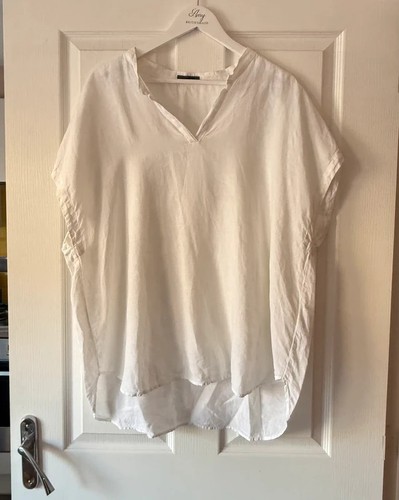 Oska linen blouse - oska, top
