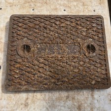 Cast iron Manhole Cover 640m X