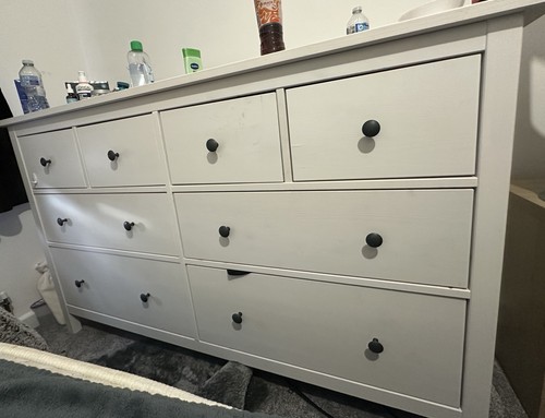 Ikea hemnes chest drawers - hemnes, 8