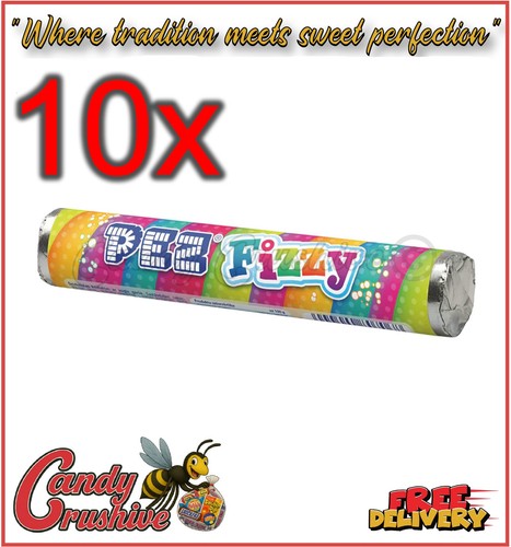 Pez giant fizzy - 10,