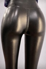 Size 10 PU Leather Trousers