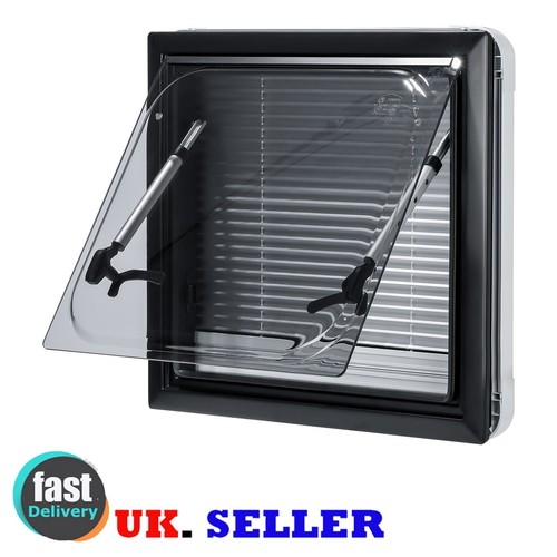 Motorhome hinged window - motorhome,