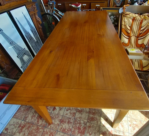 Large dining table cherry - dining, table,