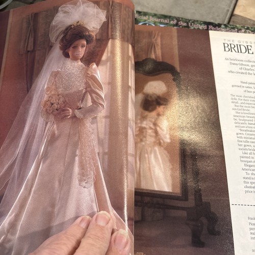 Doll reader magazine january - magazine,