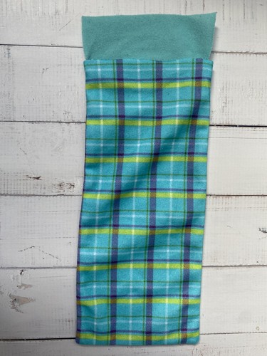 Barbie doll dream camper plaid - dream,