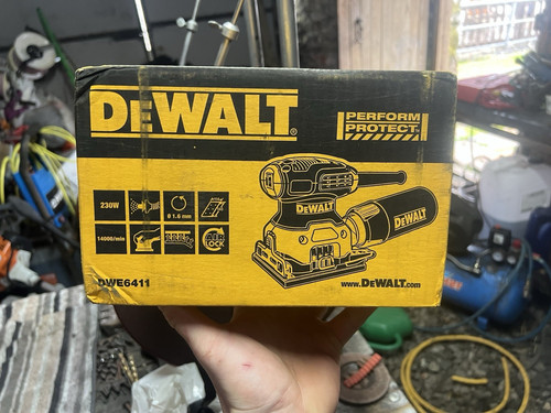 Dewalt dwe6411 230w corded - dwe6411-lx,