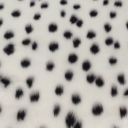 Dalmatian jacquard fur - dalmatian,