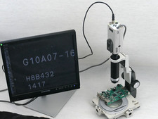 Inspection Camera JVC TK-C1381 & Leica Monozoom 7 Stand With OBJECTIVE 312977