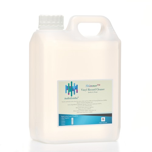 Vinyl record cleaner - cleaner, lp