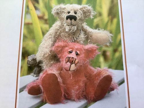 Teddy bear sewing - sewing, pattern