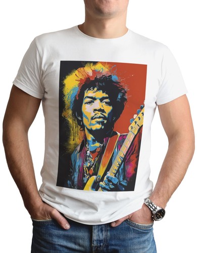 Jimi hendrix art shirt - art, pop