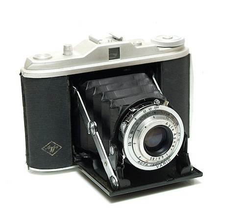 Vintage agfa isolette - vintage,