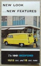 BEDFORD CA 10/12 cwt & 15 cwt