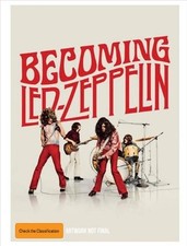 Becoming Led Zeppelin -   DVD