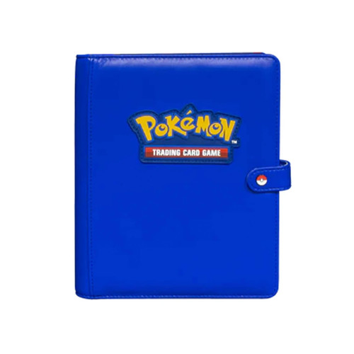 Pokémon tcg premium - premium, 4-pocket