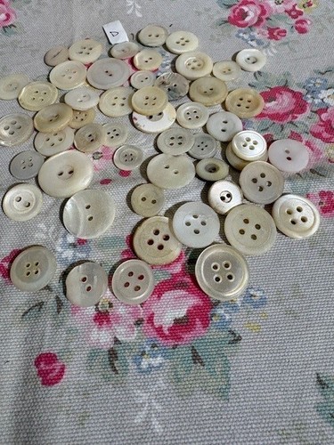 Vintage mother of pearl - ,