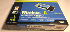 Linksys Wireless-G Notebook Adapter WPC54G-UK - Boxed