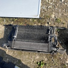 Audi A4 B8 2008-2011 Front Rad Pack Intercooler Water Radiator Ac Radiator